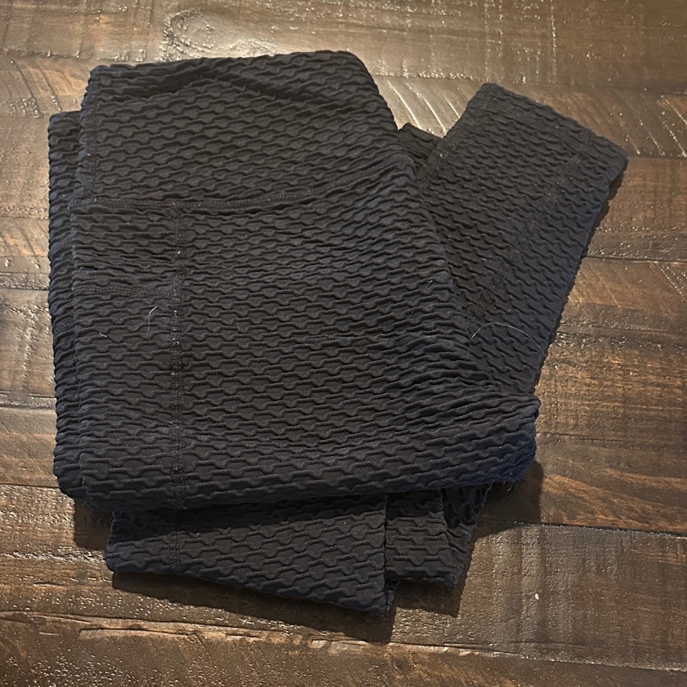 Constantly Varied Gear Black Textured Leggings